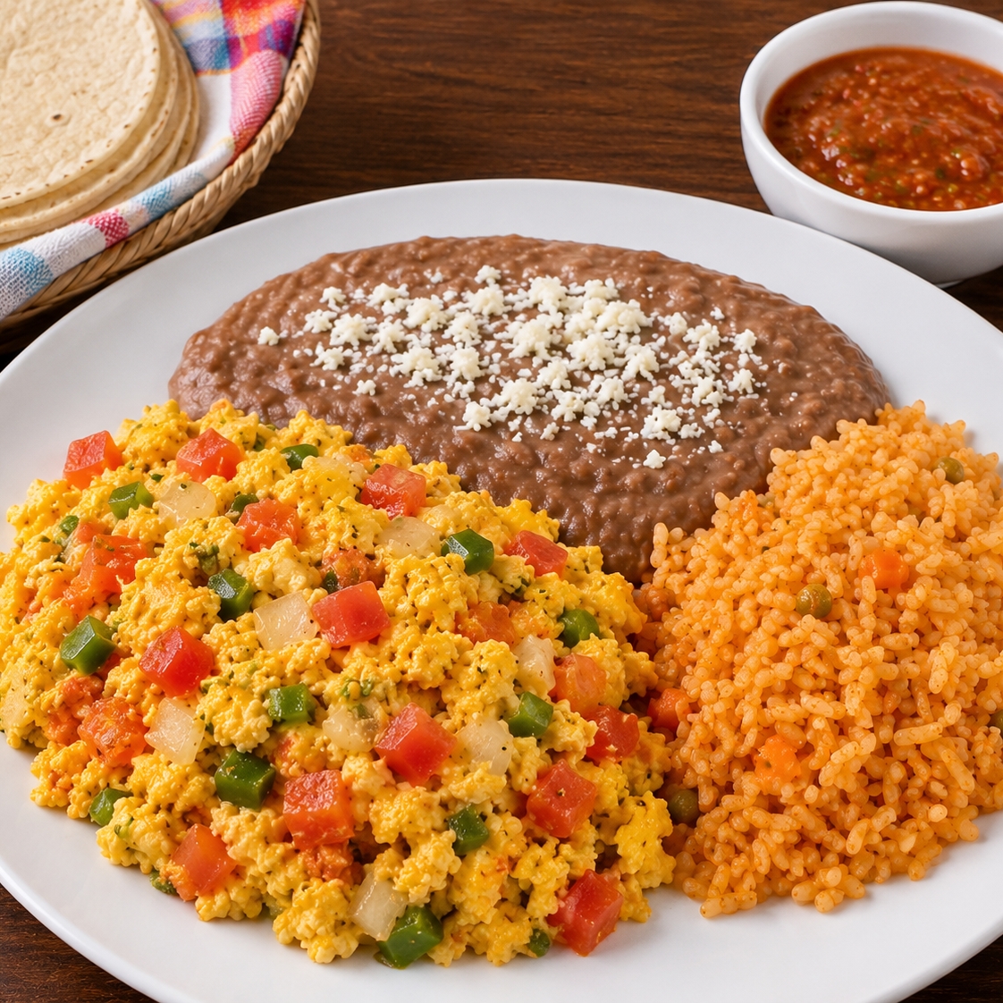 Huevos a la mexicana