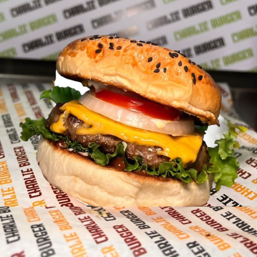 Hamburguesa Americana Charlie