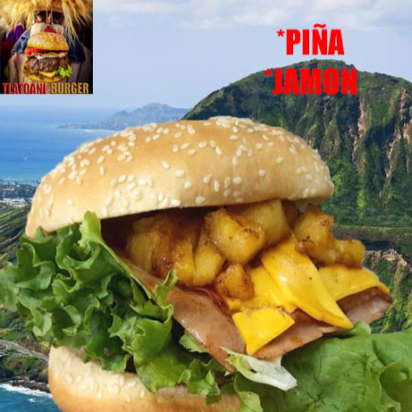 Hamburguesa Hawaiana