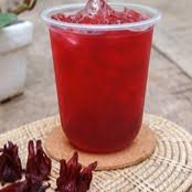 Agua de jamaica 1 litro