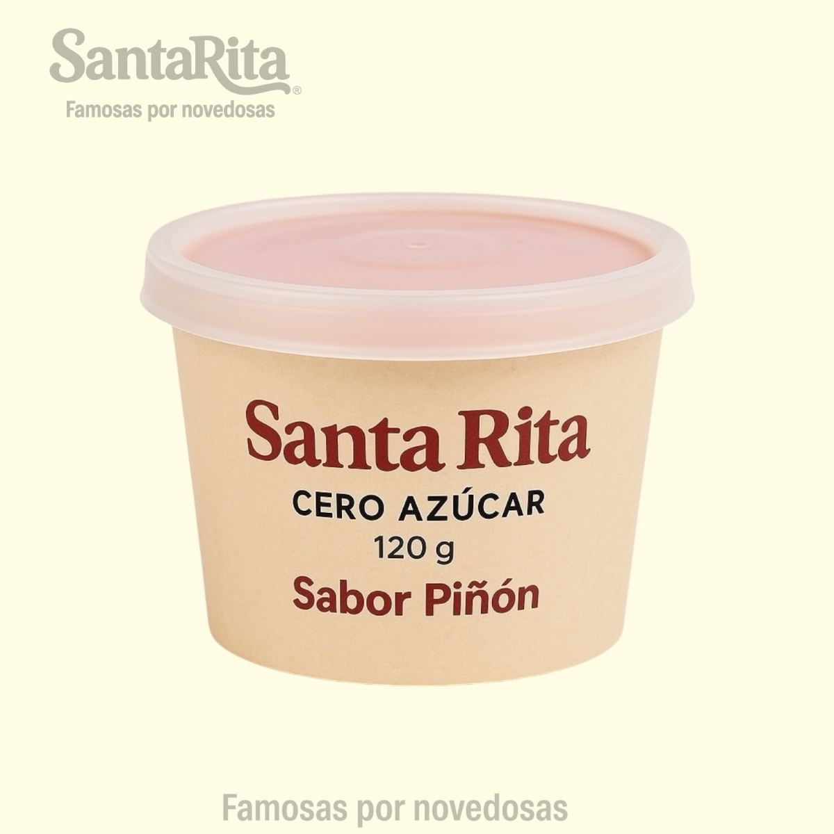 Helado Cero Azúcar Piñón