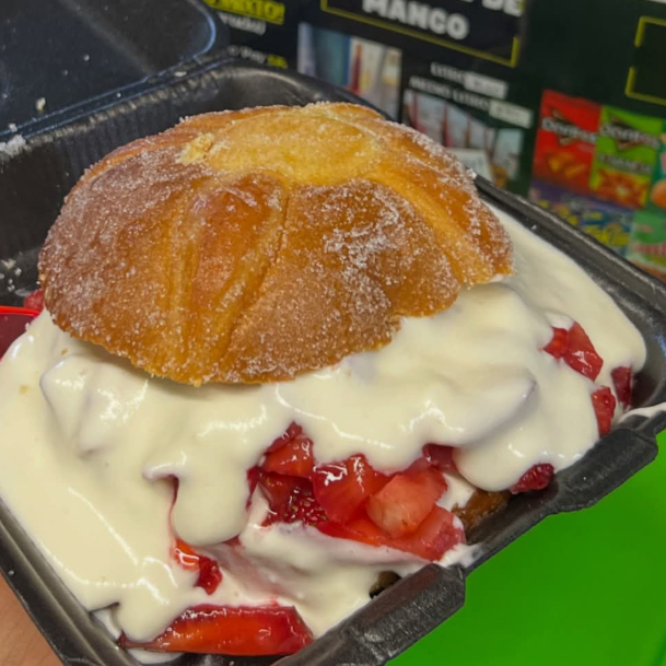 Pan de Muerto Extra Crema