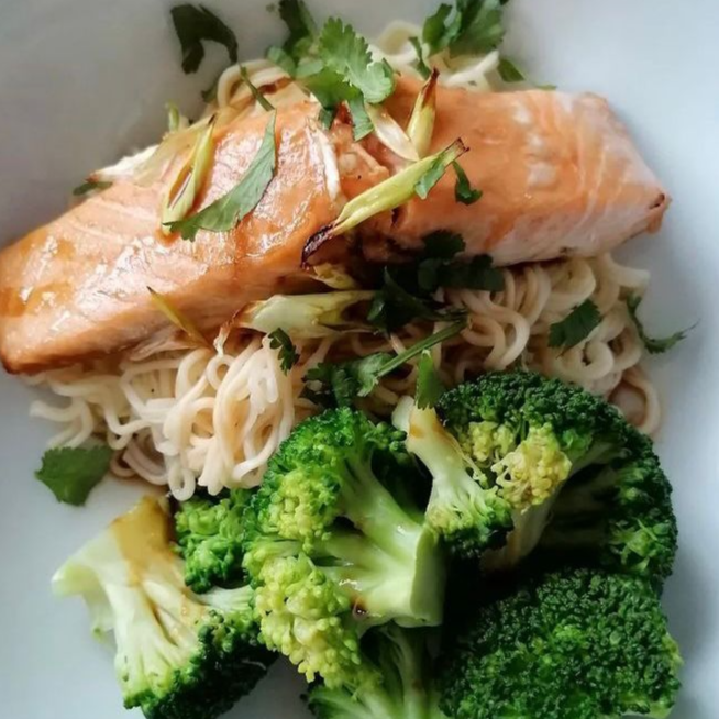 TERIYAKI DE SALMÓN