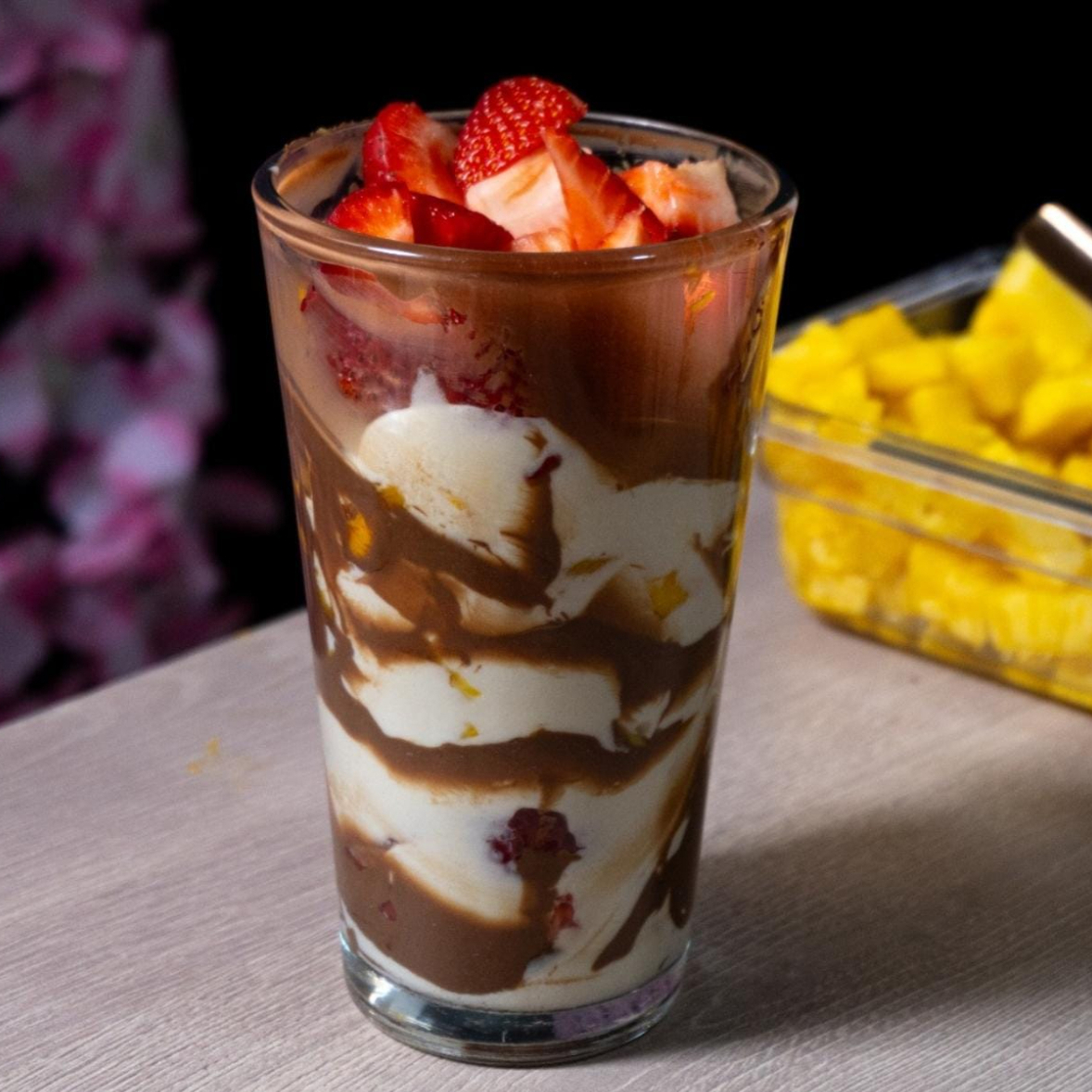 Fresas con Crema 22 0z