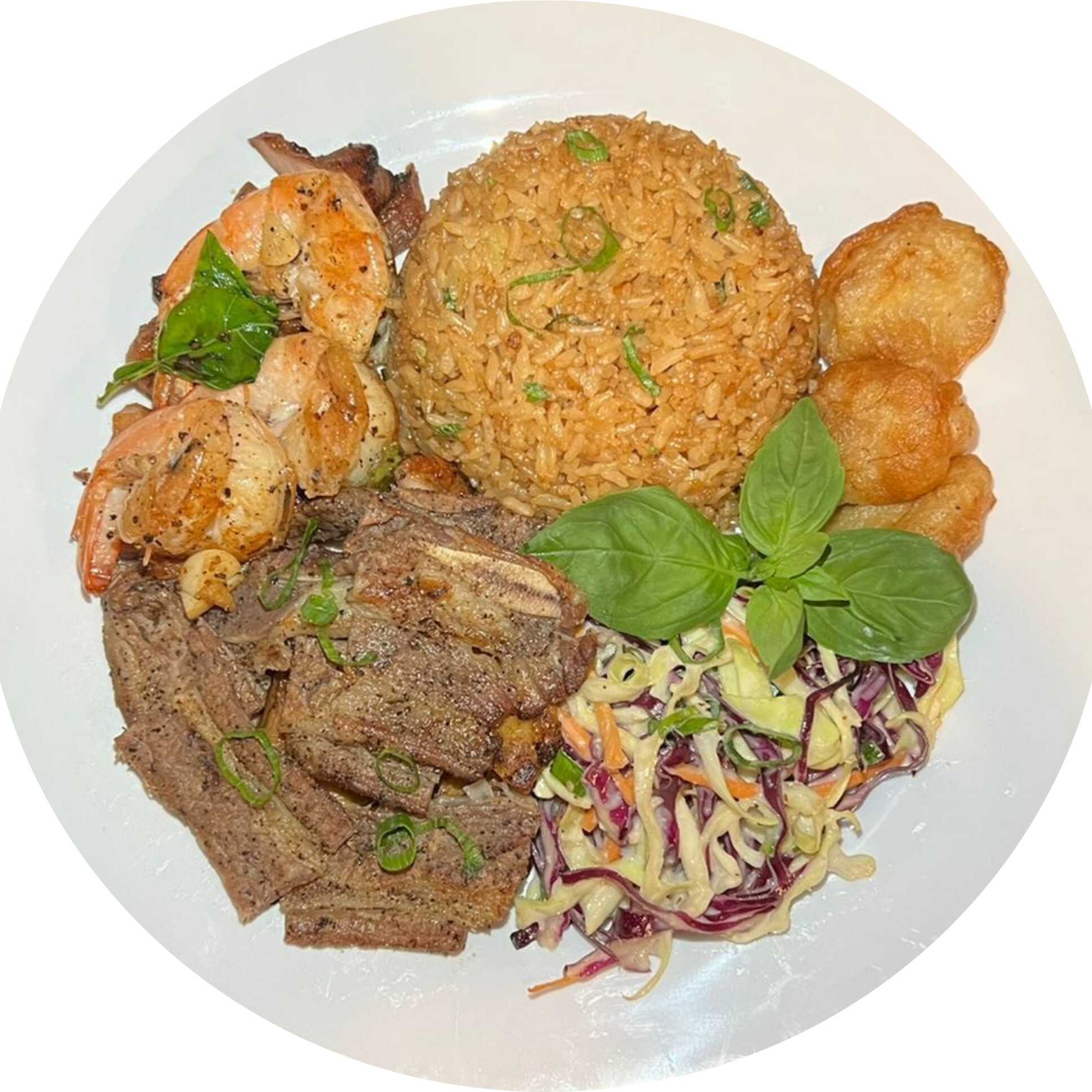 Platillo Mixto 4