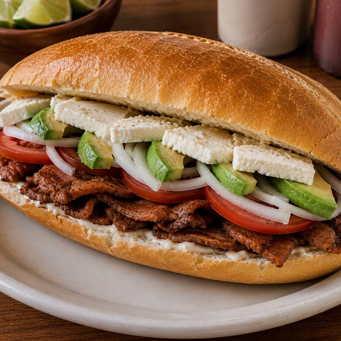 Torta de Bistec