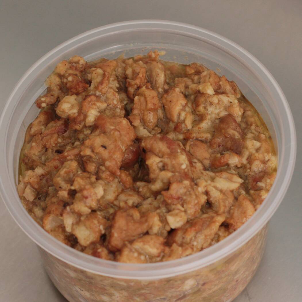 1/2 kilo de chicharron en salsa verde