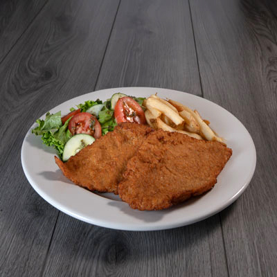 Milanesa de pollo