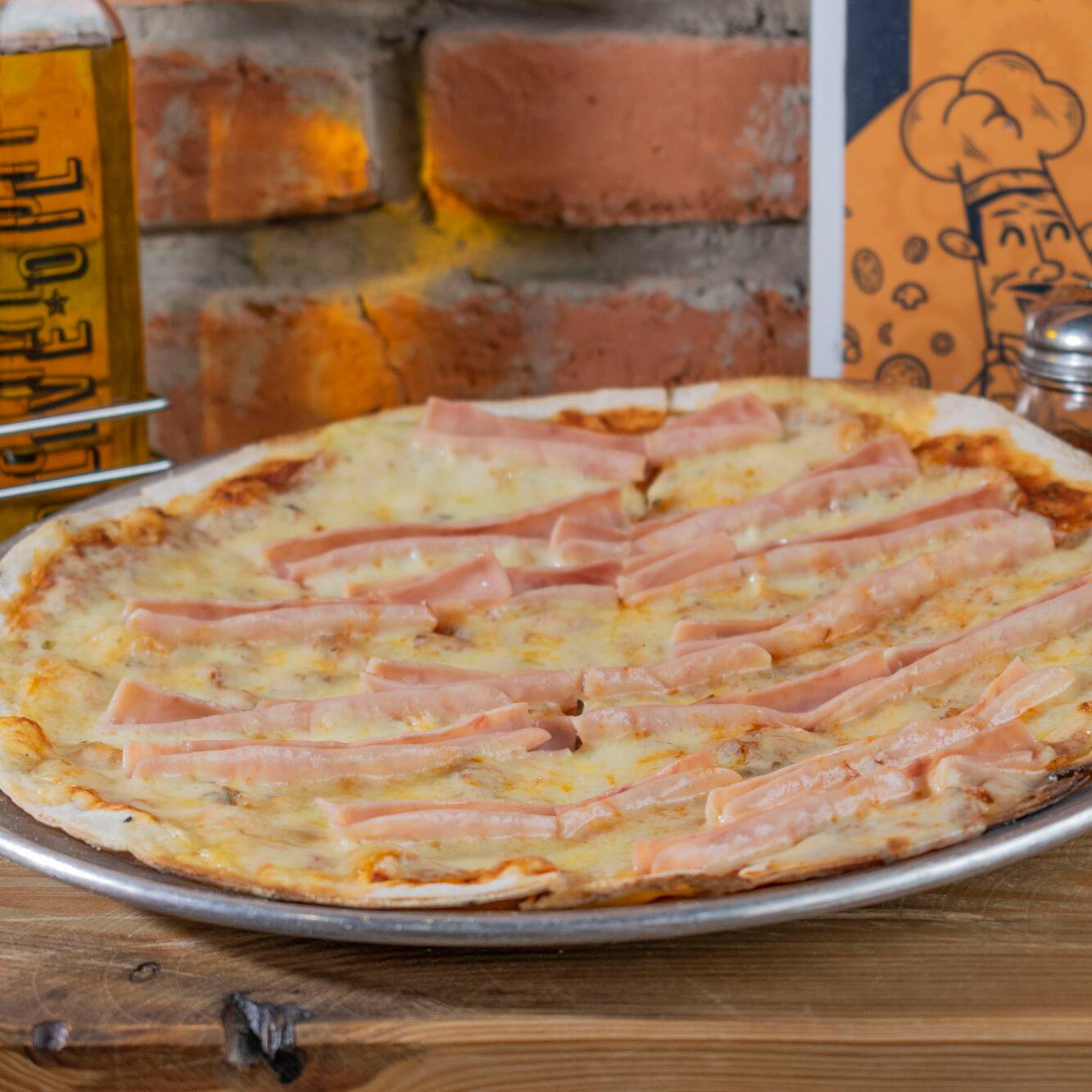 Pizza Jamón