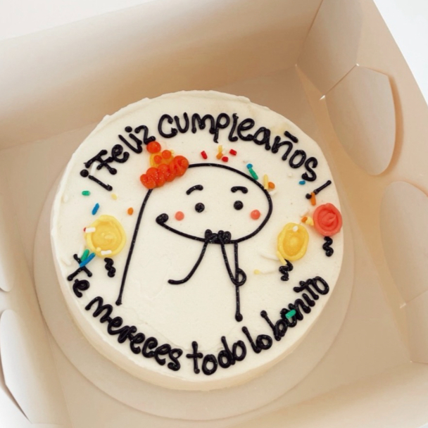 Pastel - Feliz cumple te mereces todo