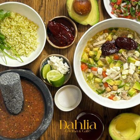 Caldo Tlalpeño