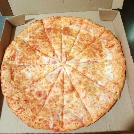 Pizza M Solo Queso ( 8 Rebanadas )