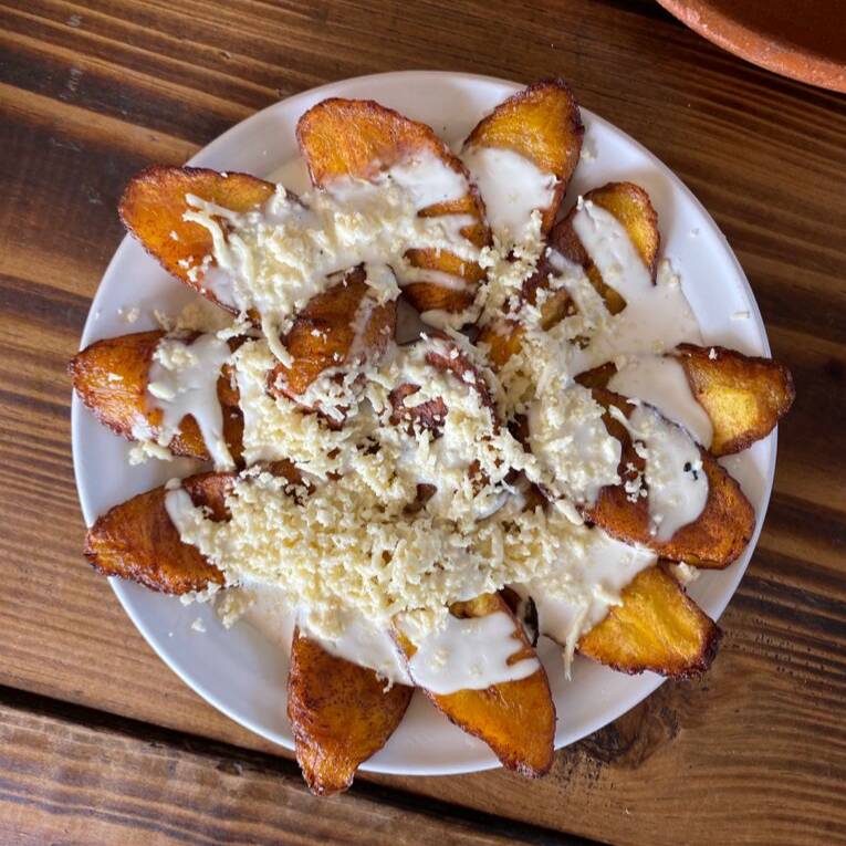 Platanos fritos
