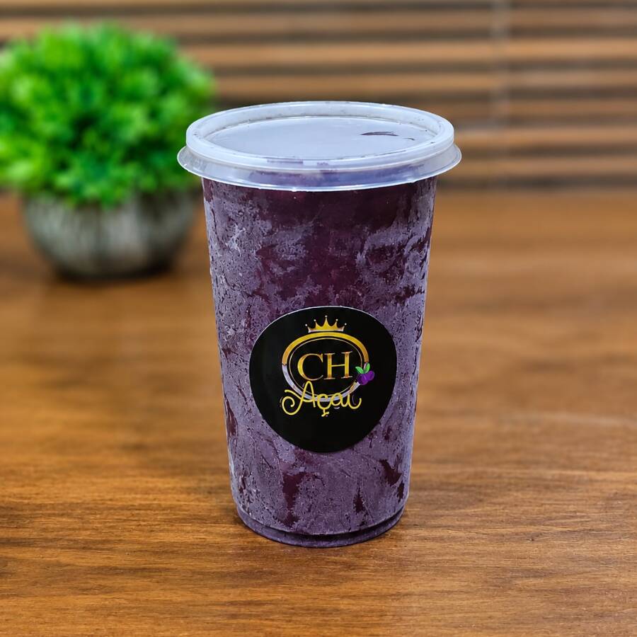 ! Atenção é somente o Açaí Puro No Pote !
