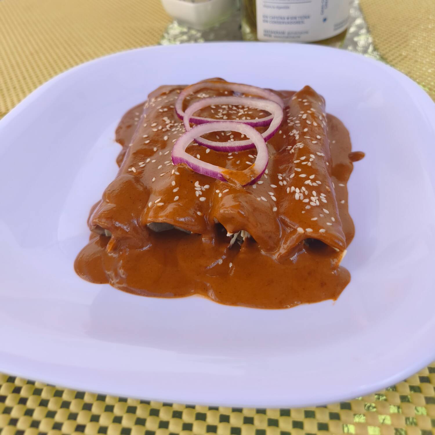 Enmoladas de Pollo