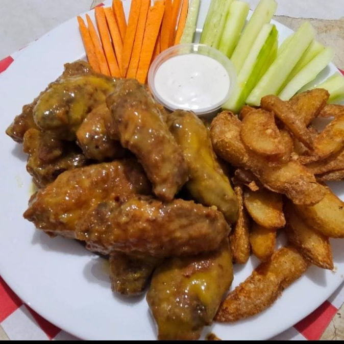 alitas 30 unidades