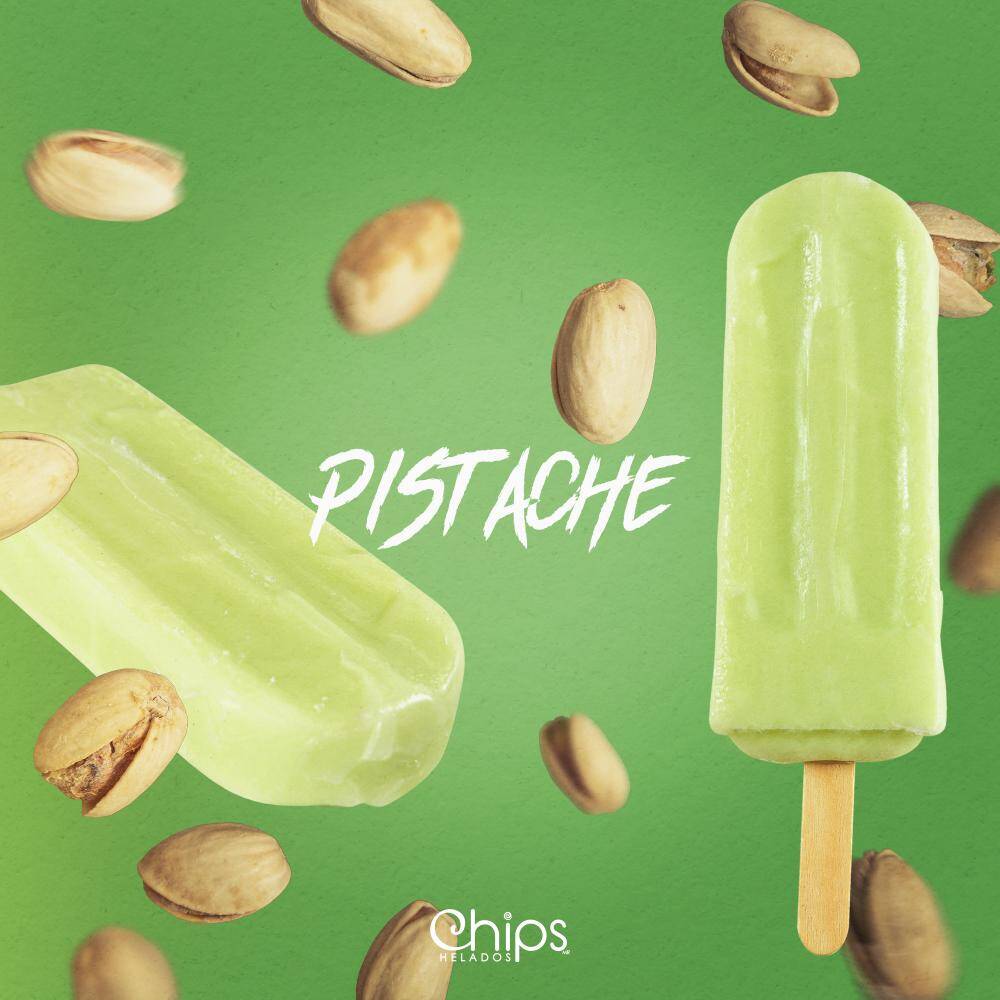 Paleta de Pistache