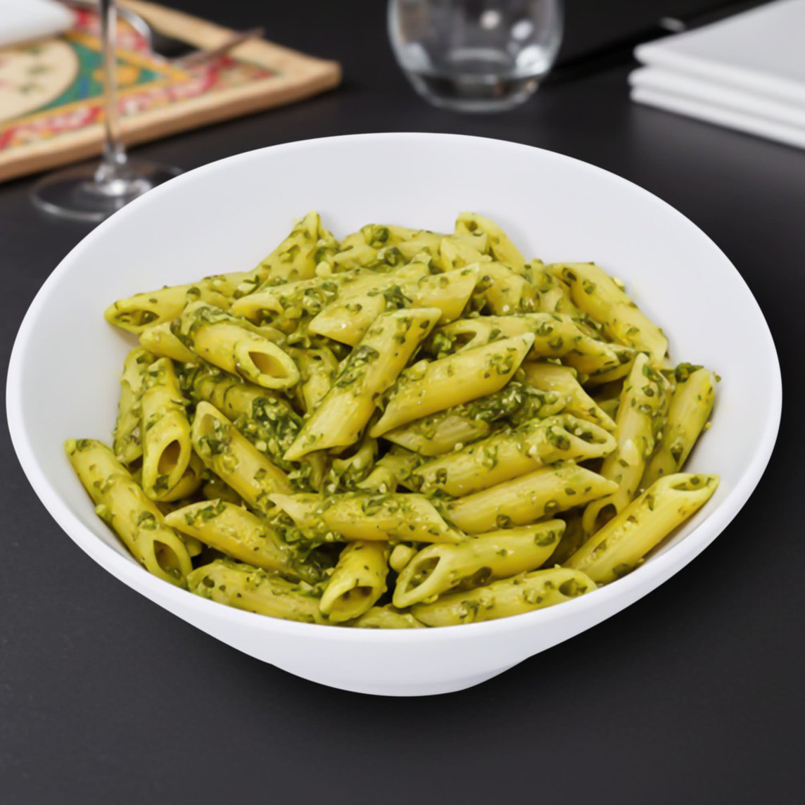 Pasta al Pesto
