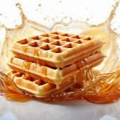 Waffles (orden de 3 con topping a elegir