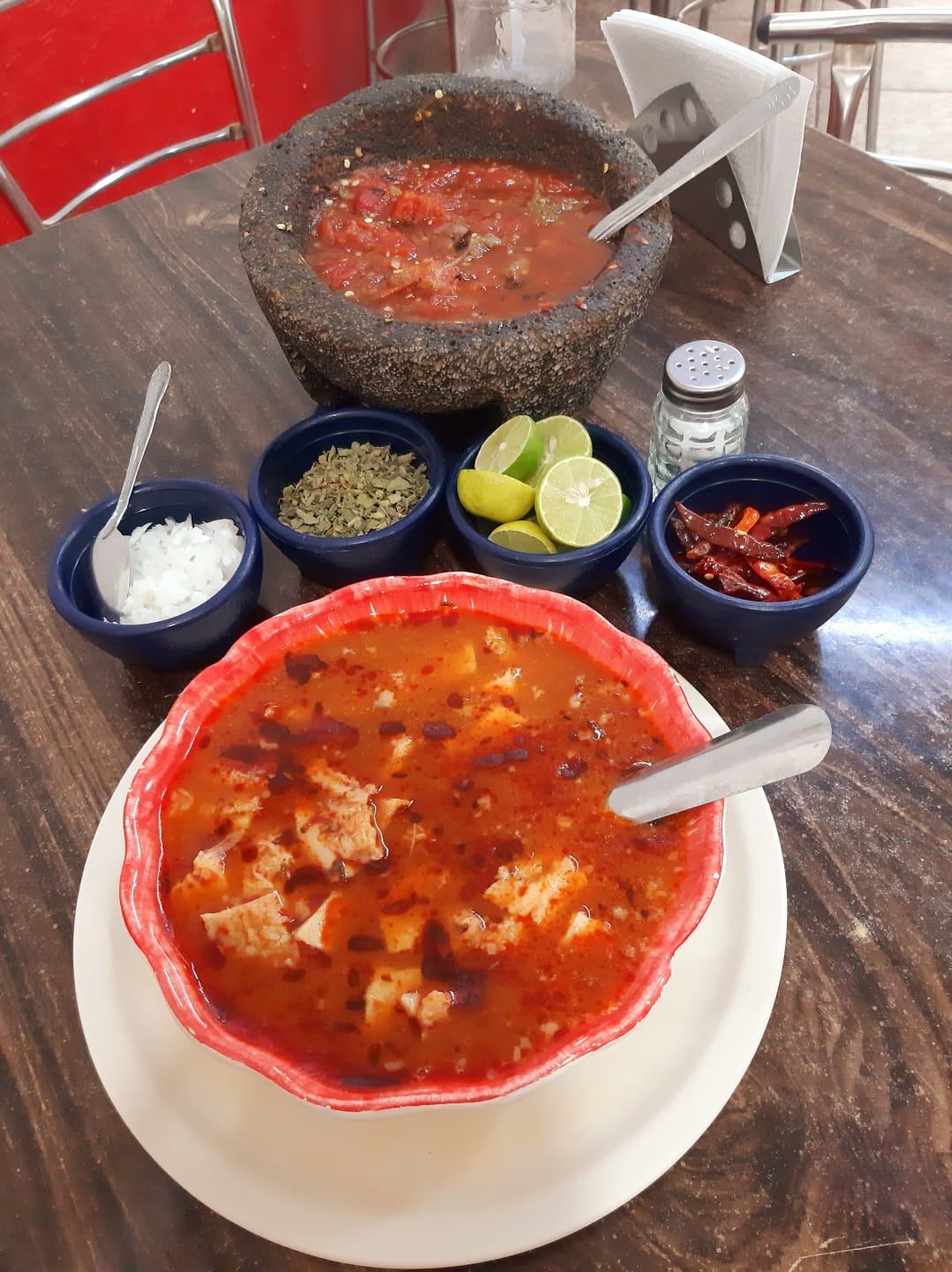 Los Molcajetes de Esther