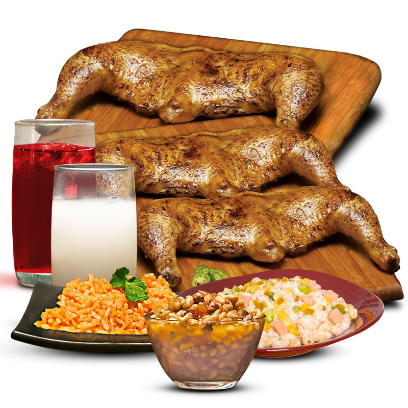 PKT Llenes 3 Medios Pollos Pierna/Muslo