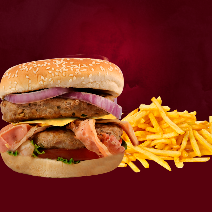 Hamburguesa Tradicional C