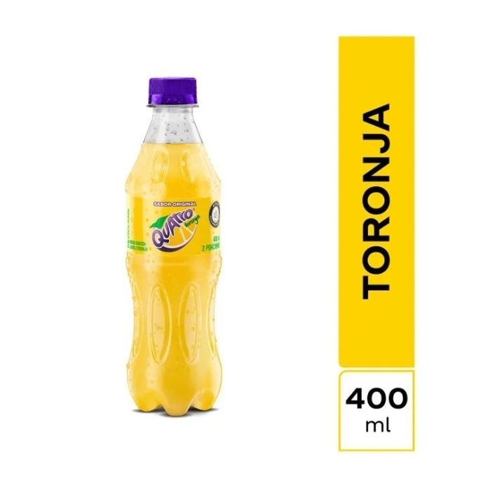 Gaseosa Quatro Toronja 400ml