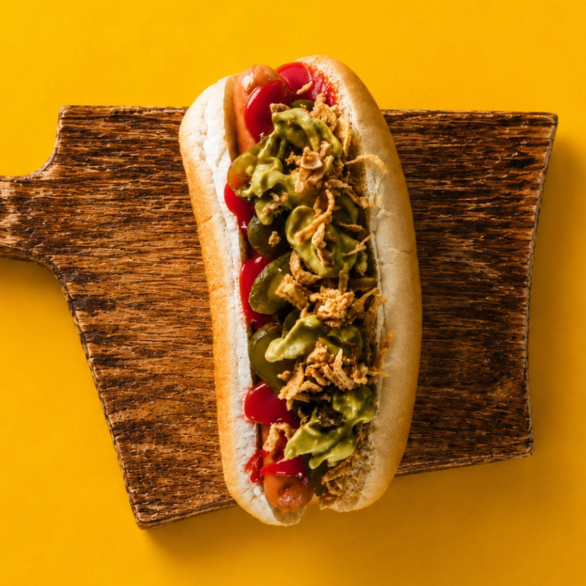 HOT DOG SENCILLO