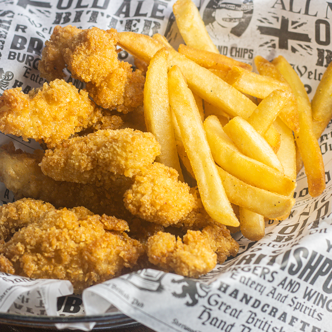 TIRAS DE POLLO CRUNCH