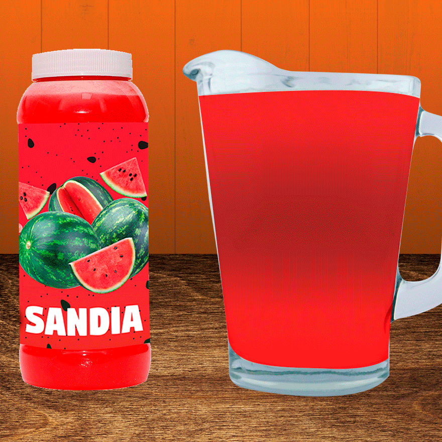 Agua de Sandía 1 L