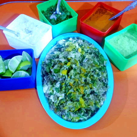Alambre de Bistec