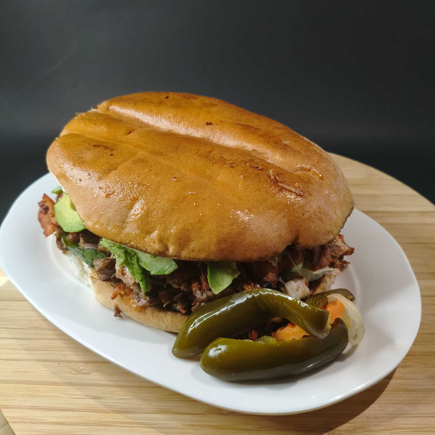Torta de Asada