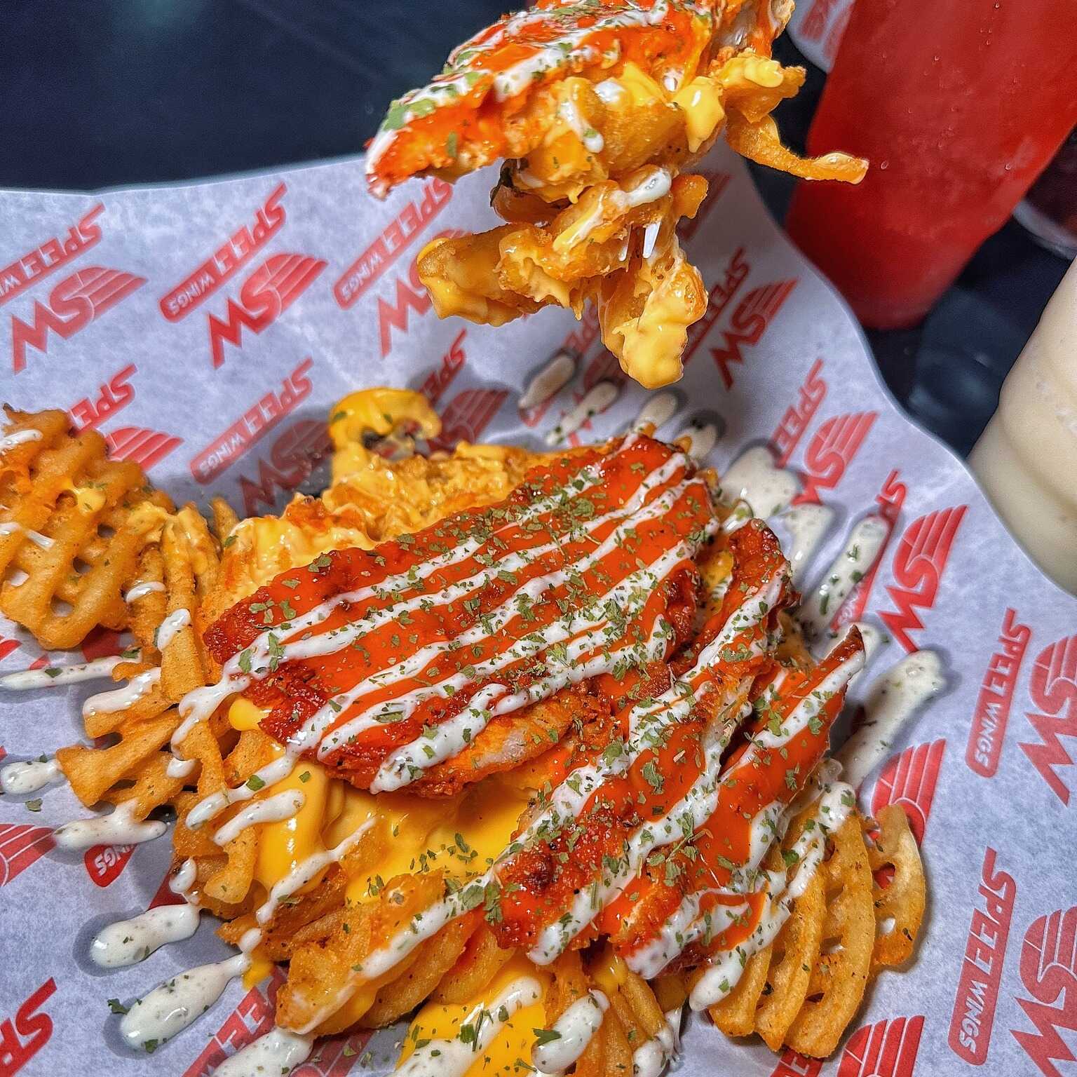 Shiny fries