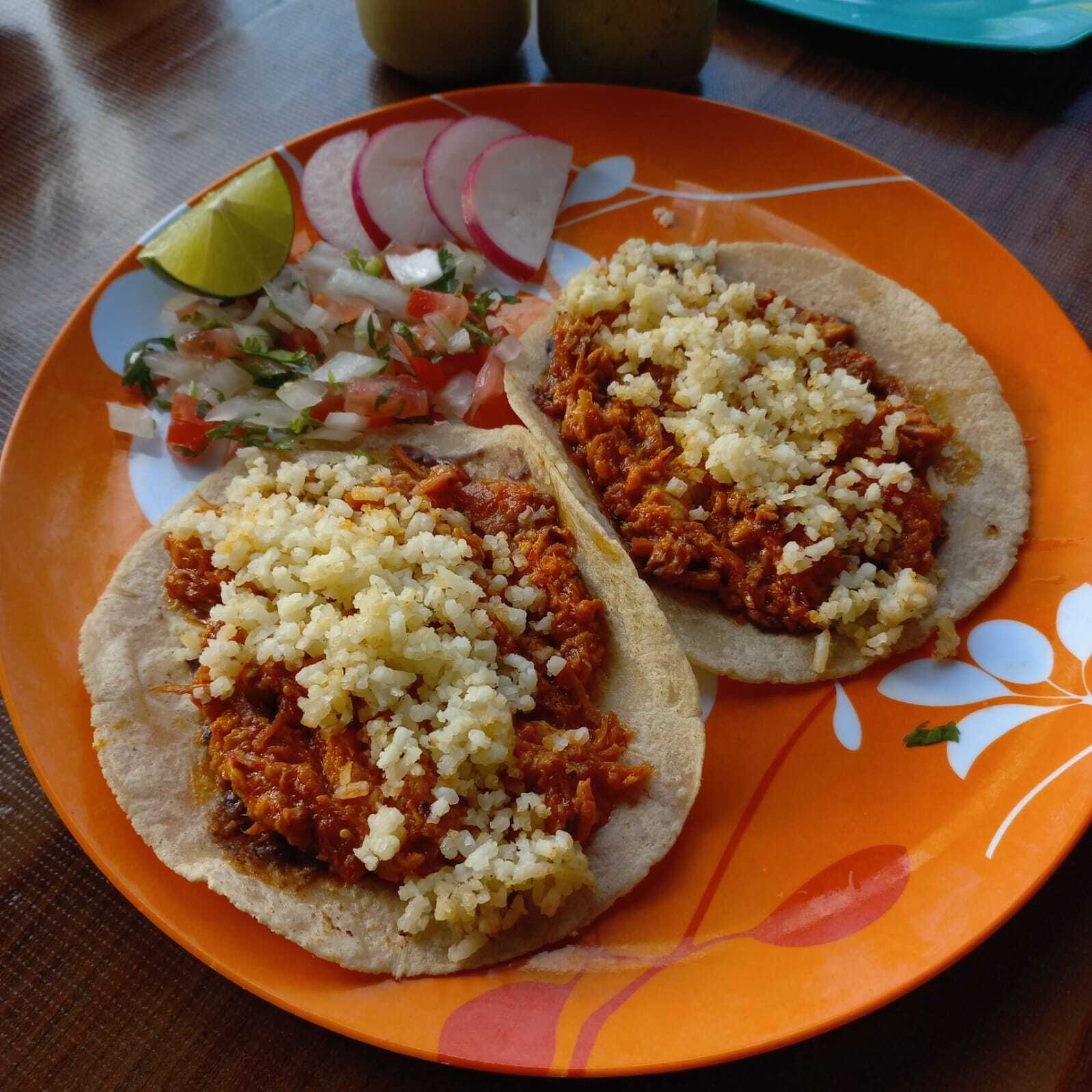 1 Pz Taco de Chicharron Prensado
