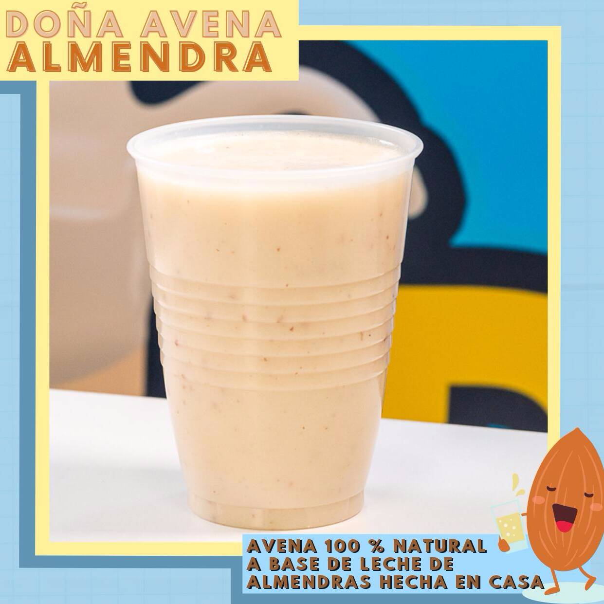 Avena Almendra 12 Oz