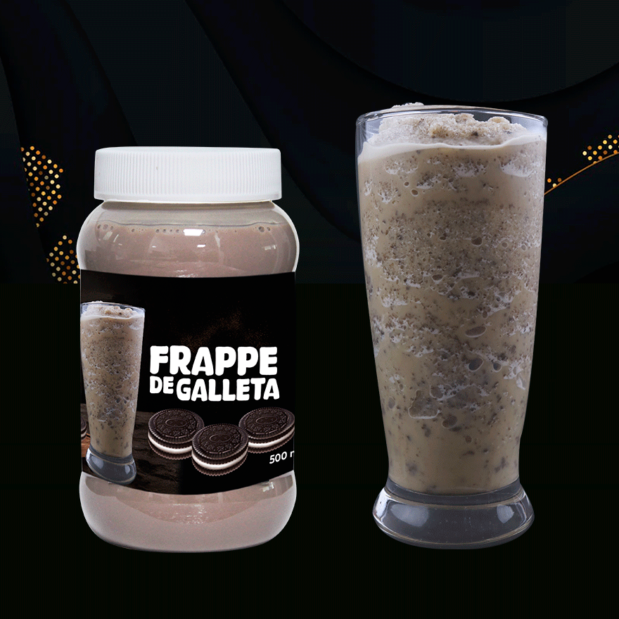 Frappe De Galleta 500 ml