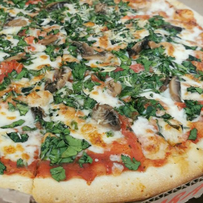 Pizza Vegeteriana