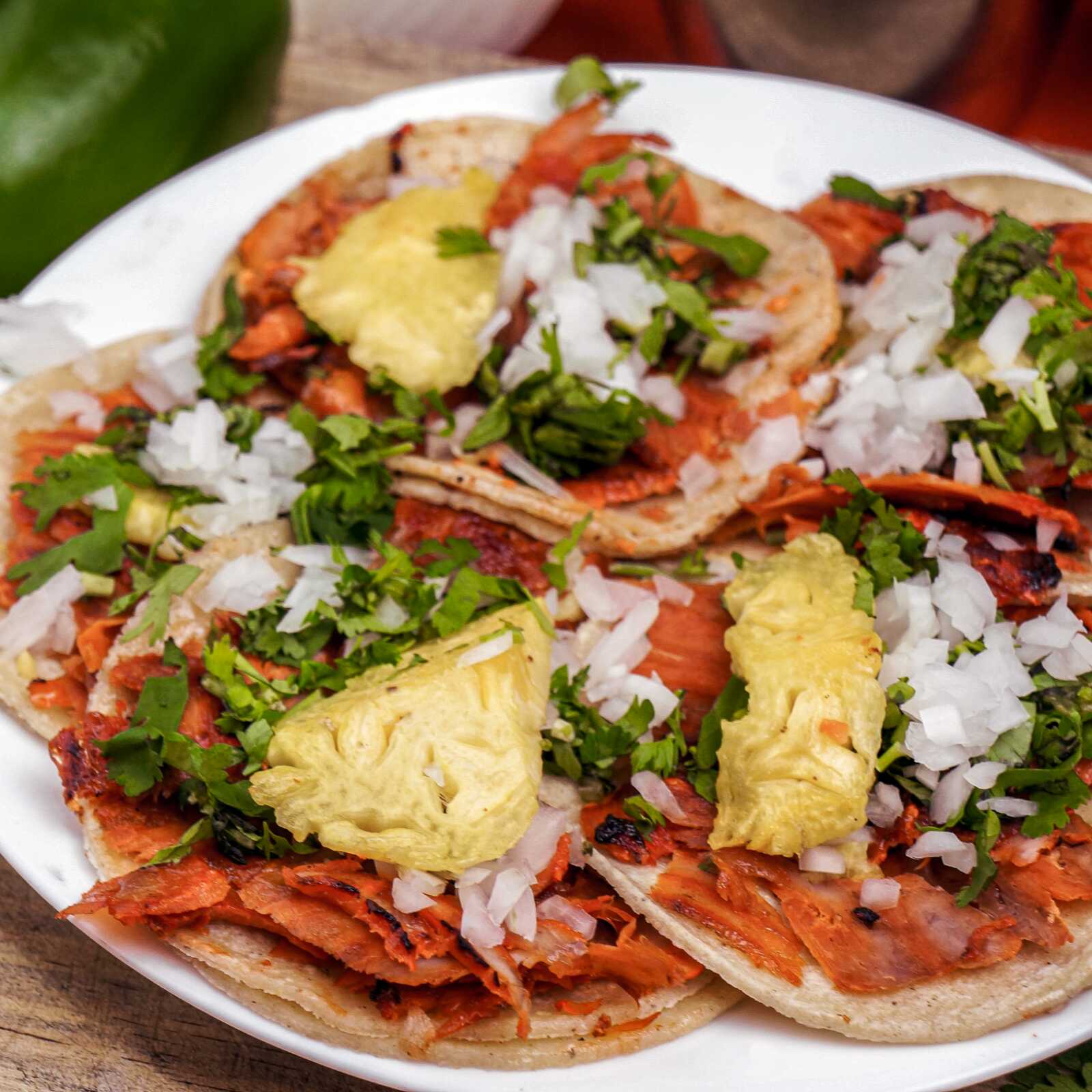 Combo- 11 Tacos al Pastor