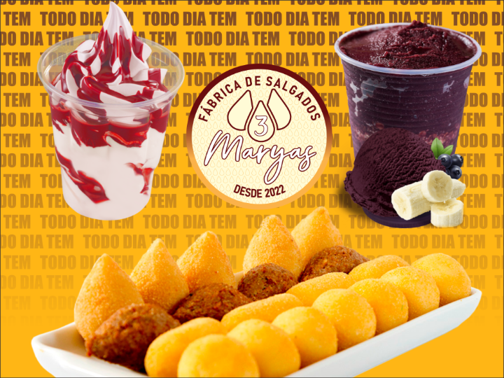 Fábrica De Salgados 3 Maryas