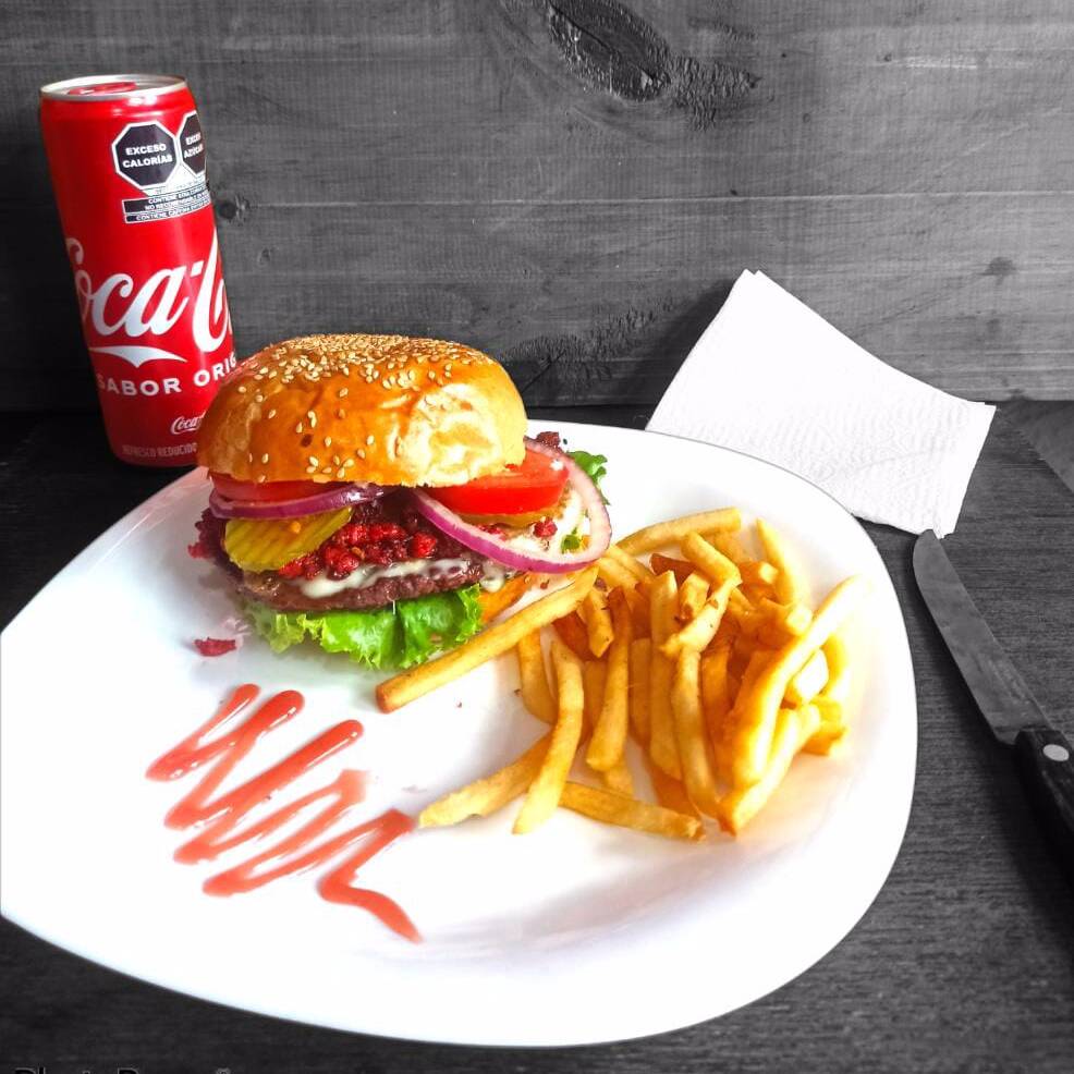 Hamburguesa Choriqueso
