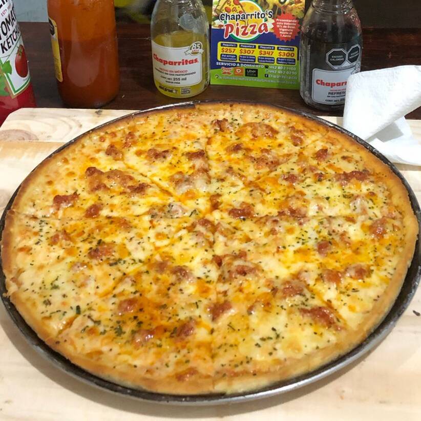 Pizza mediana 1 ingrediente