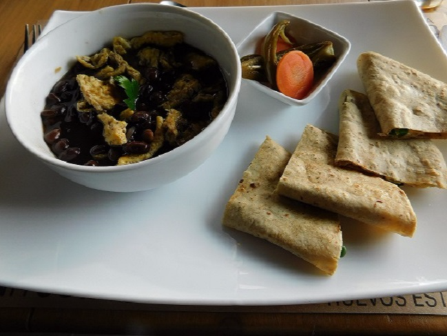 Huevos Tirados