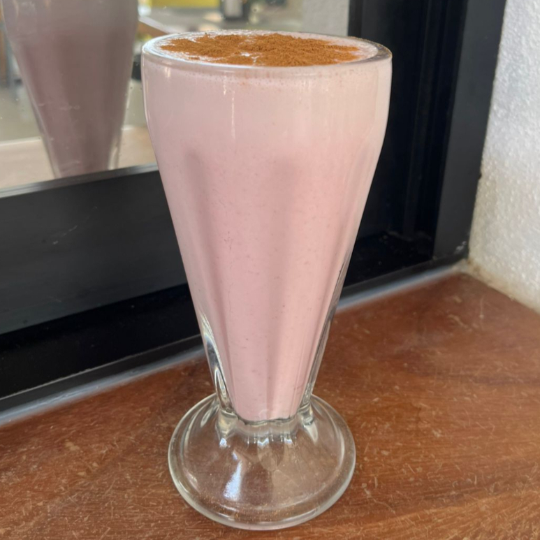 LICUADO DE FRESA
