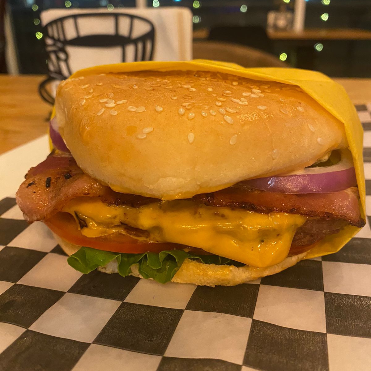 Chicken Burguer California