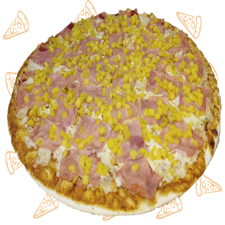 PIZZA EXTRAGRANDE HAWAIANA