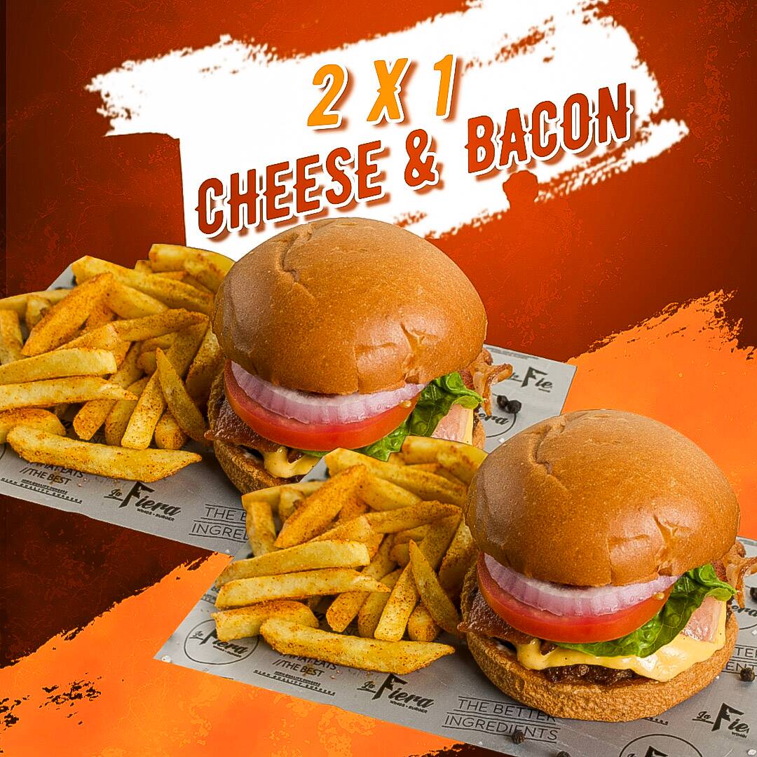 Promo Cheeseburger.