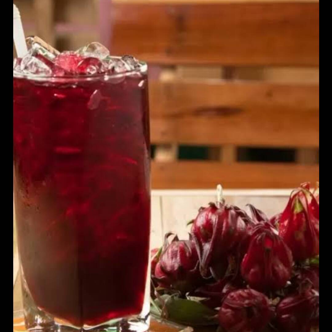 Agua de Jamaica (1/2 Litro)