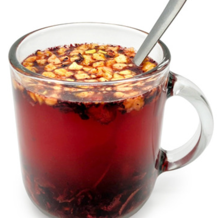 Tisana Caliente de manzana dorada