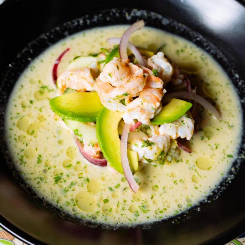 Aguachile Verde de Camarón