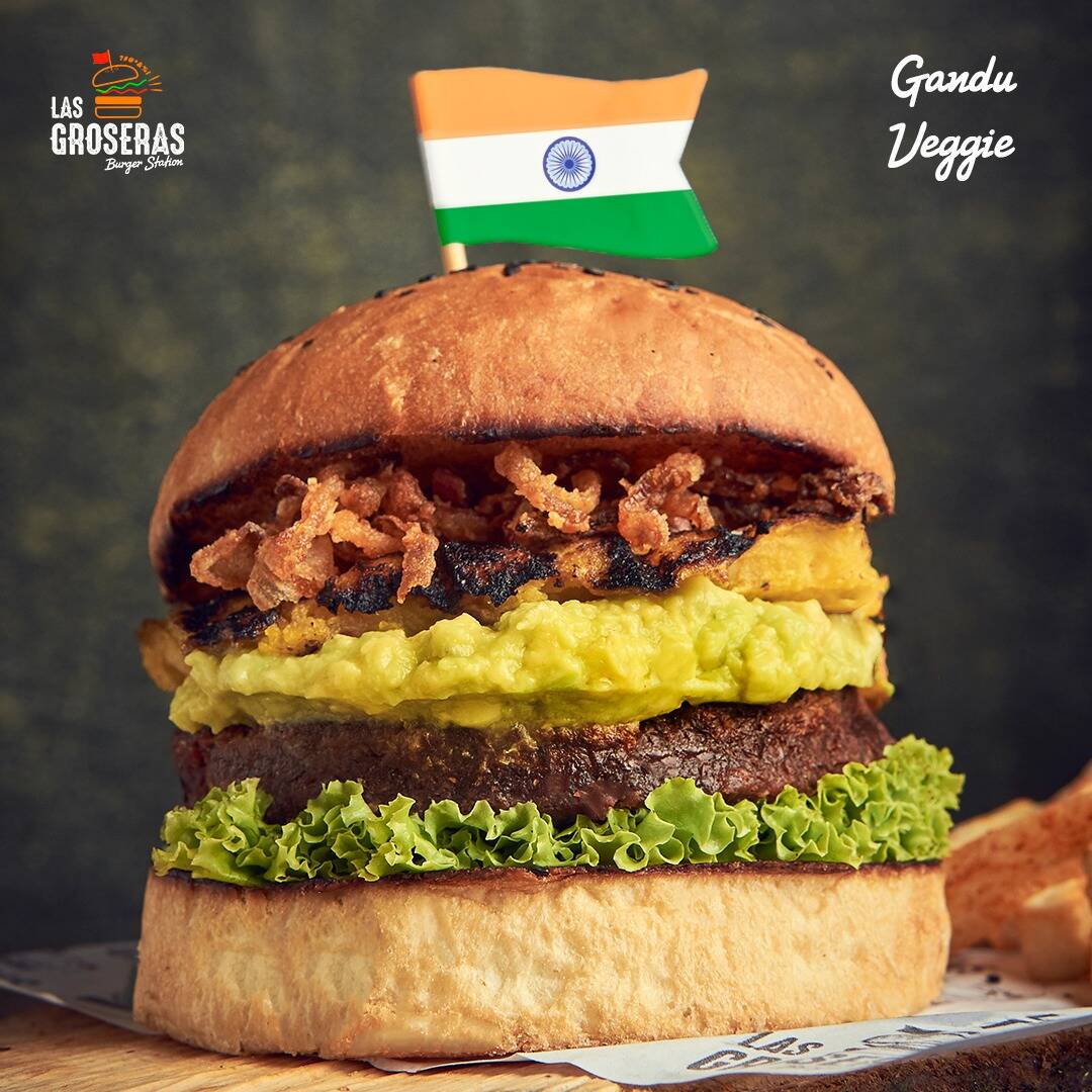 Hamburguesa Gandu-Veggie